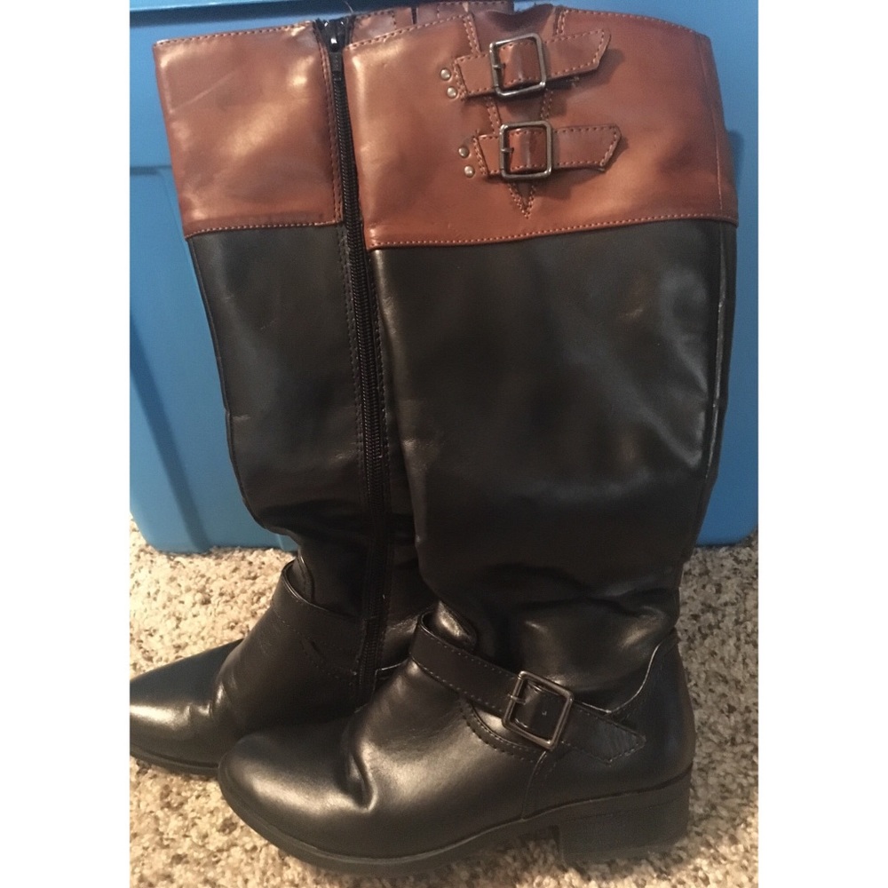 Croft & Barrow Riding Boots (Size 6)